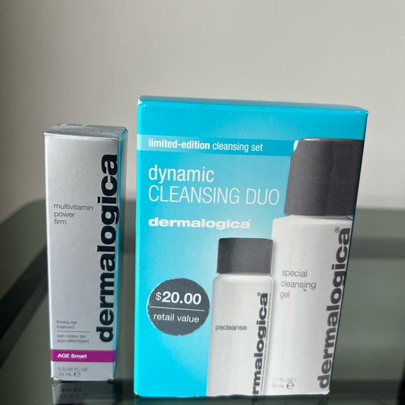 Dermalogica Age Smart Eye Cream 0.5oz + Cleaning Duo MSRP: $99 - Picture 7 of 12
